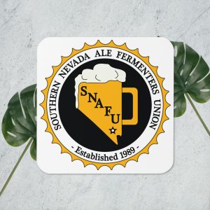 Cork-back coaster