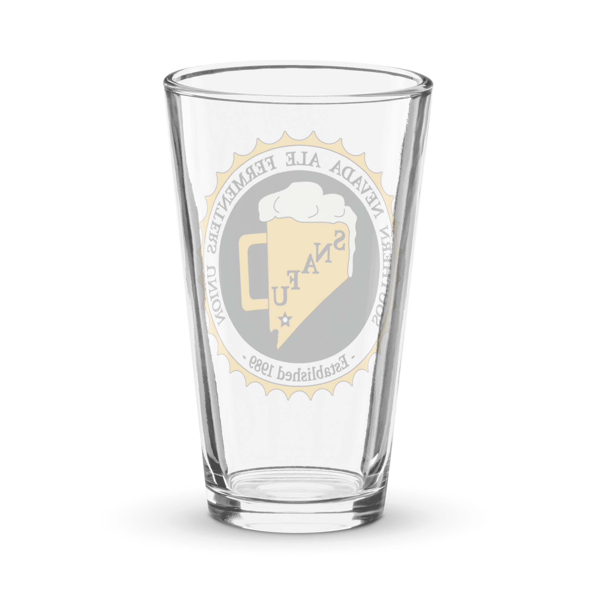 Shaker pint glass - Image 2