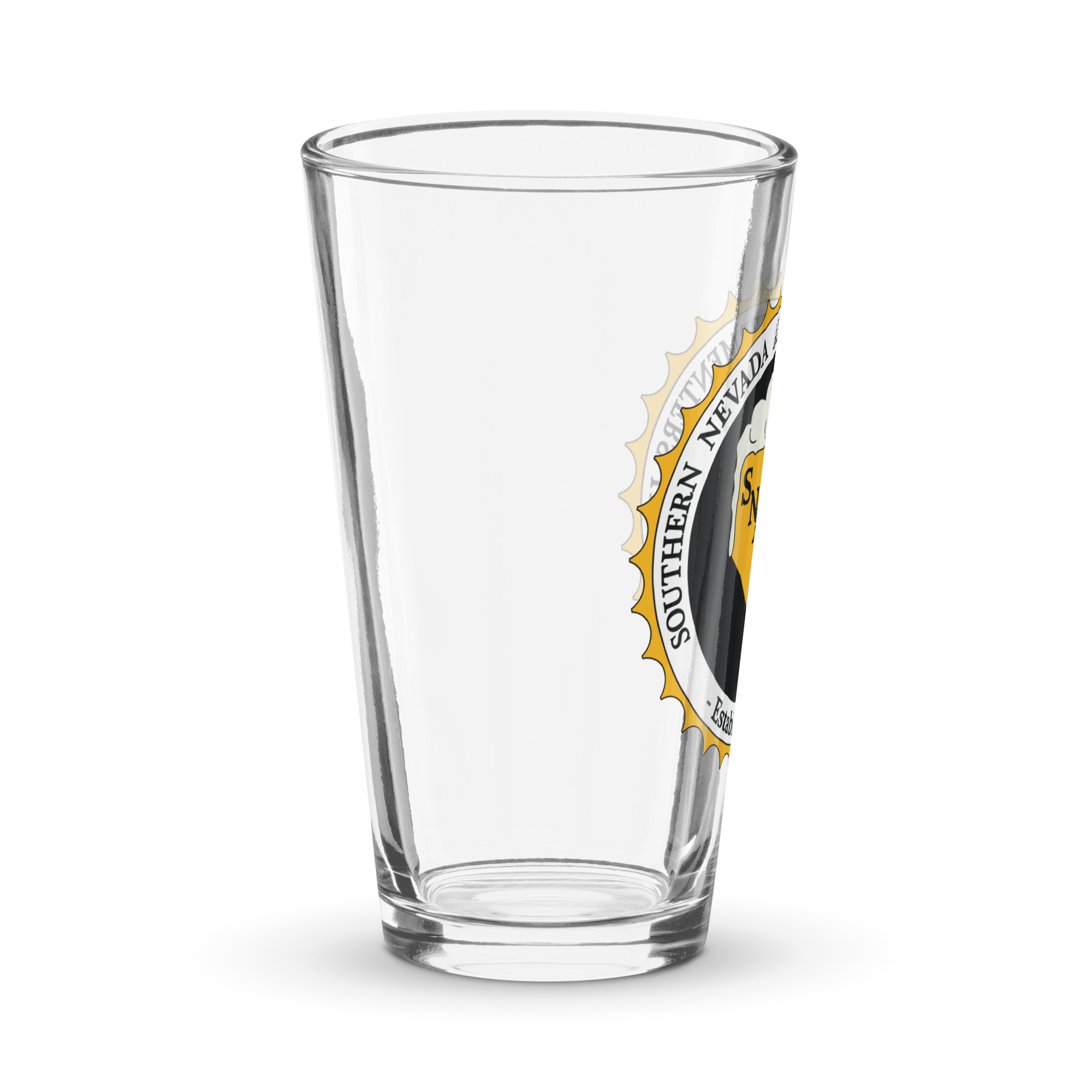 Shaker pint glass - Image 3