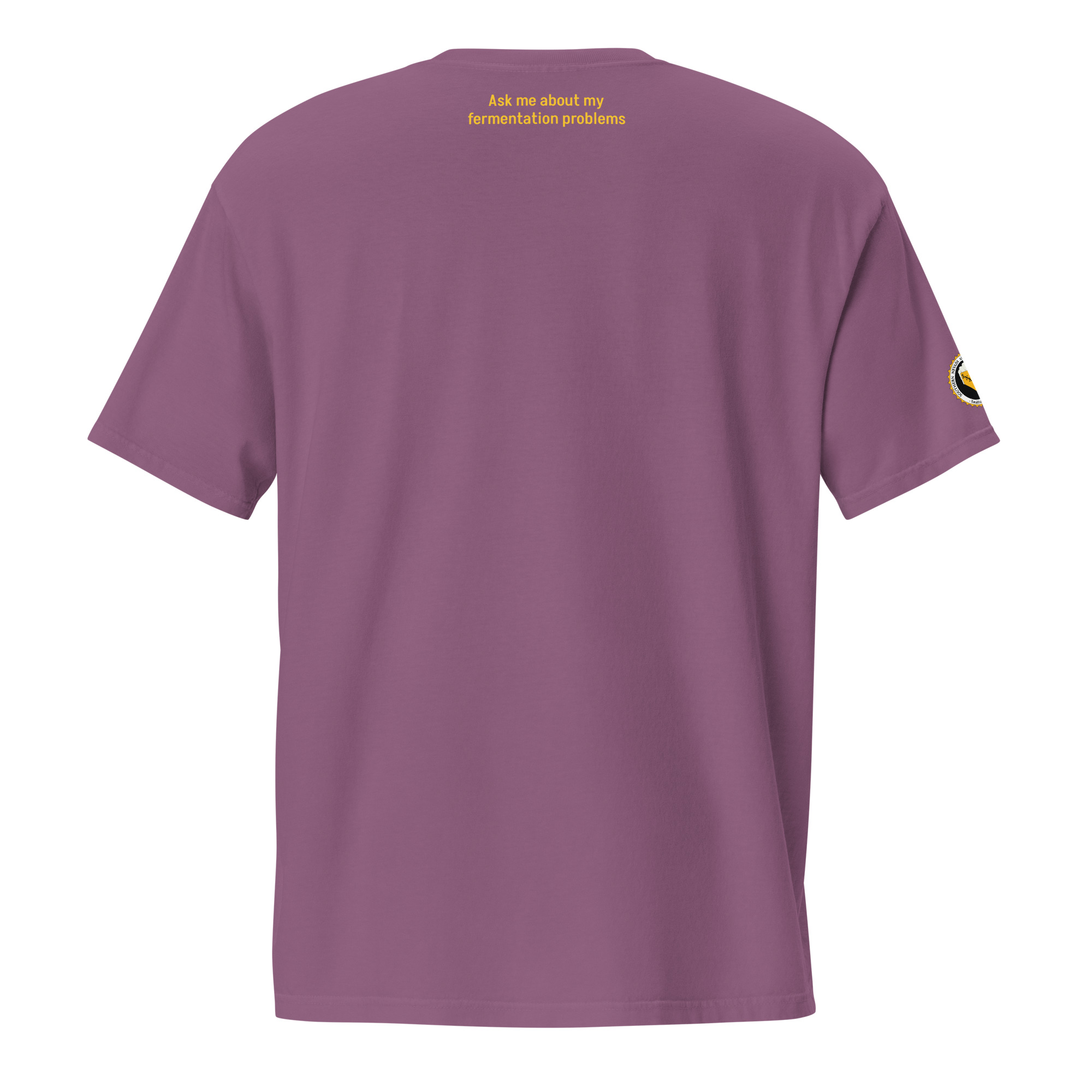 Unisex garment-dyed pocket t-shirt - Image 15