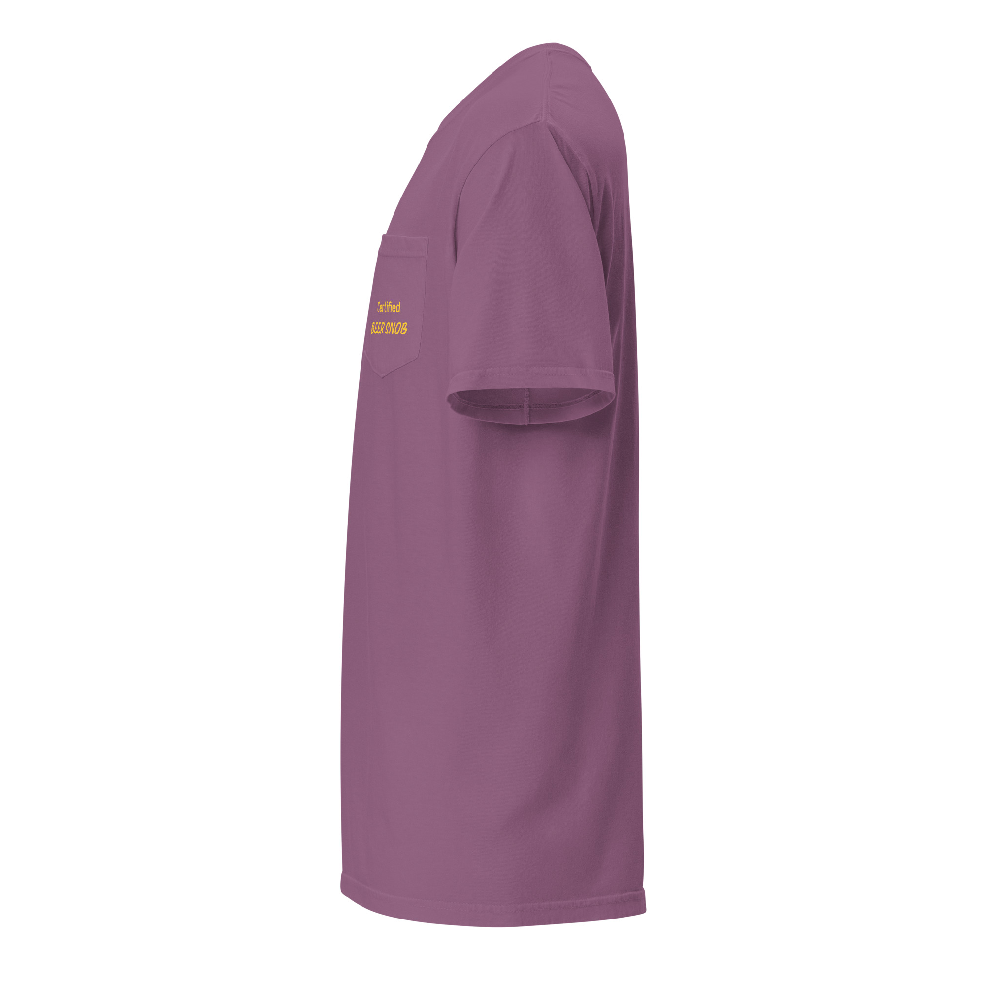 Unisex garment-dyed pocket t-shirt - Image 25