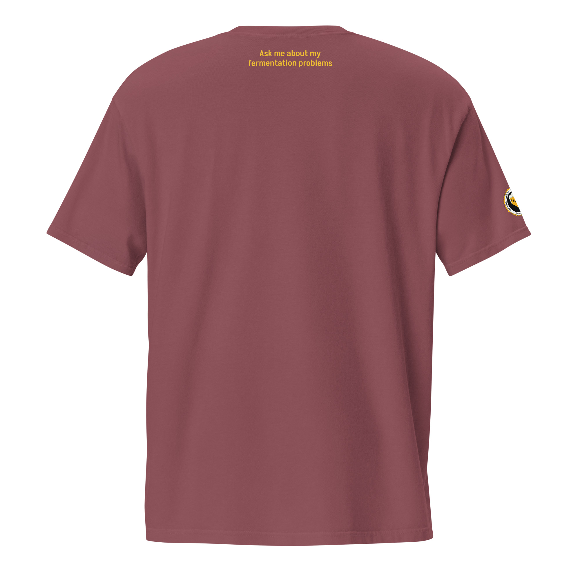 Unisex garment-dyed pocket t-shirt - Image 14