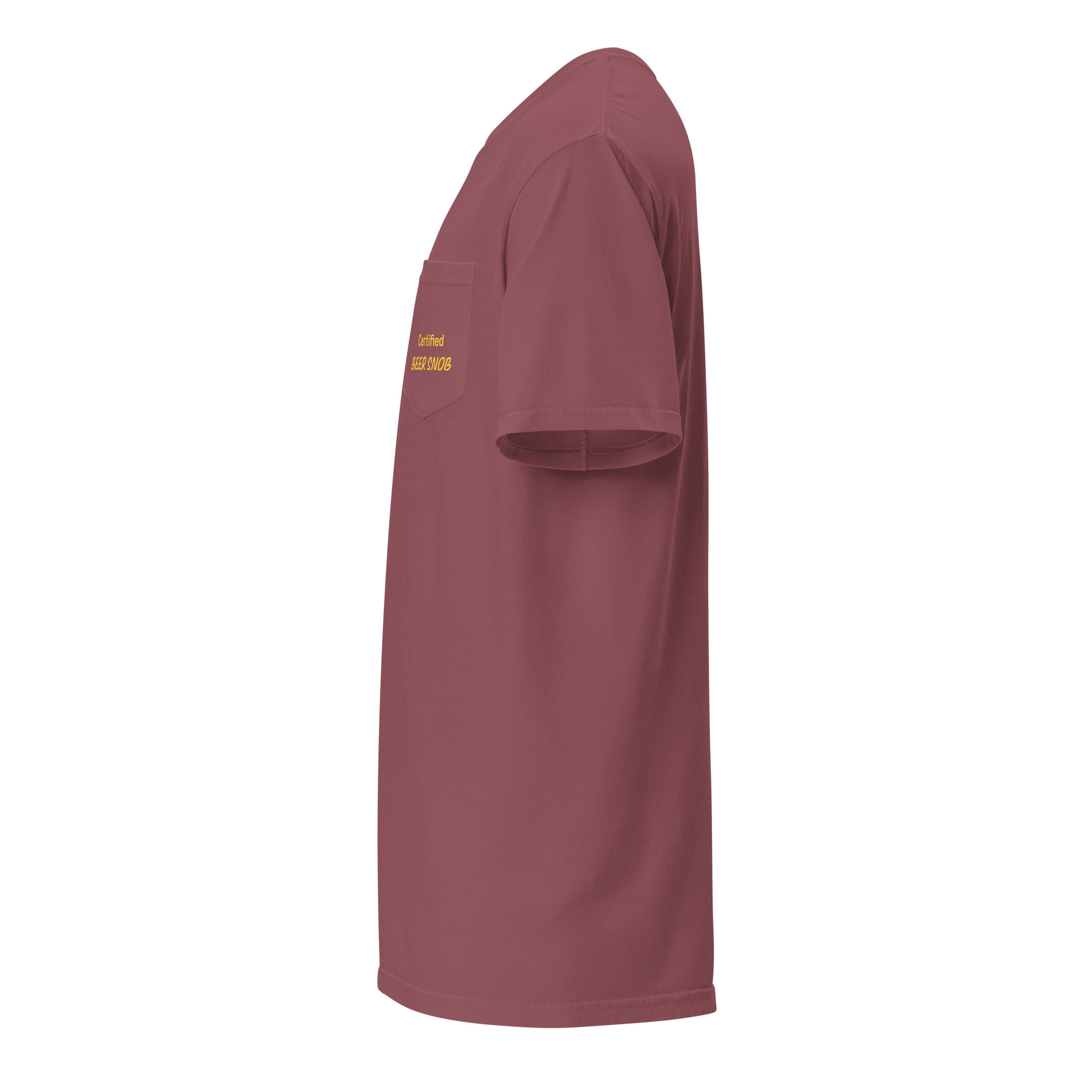 Unisex garment-dyed pocket t-shirt - Image 24
