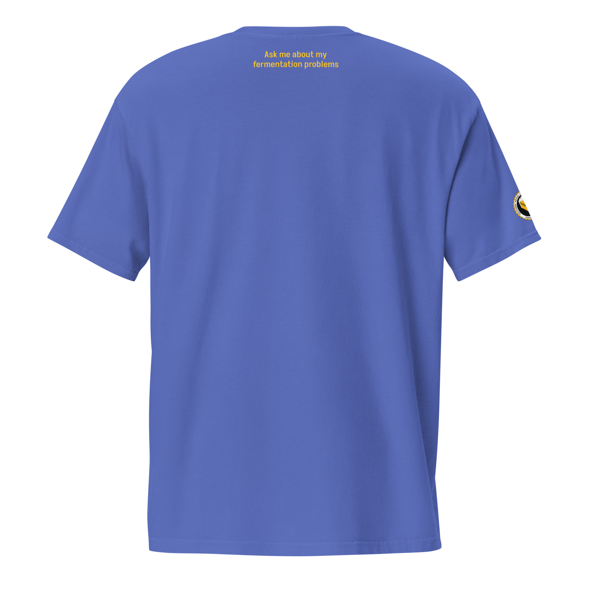 Unisex garment-dyed pocket t-shirt - Image 16