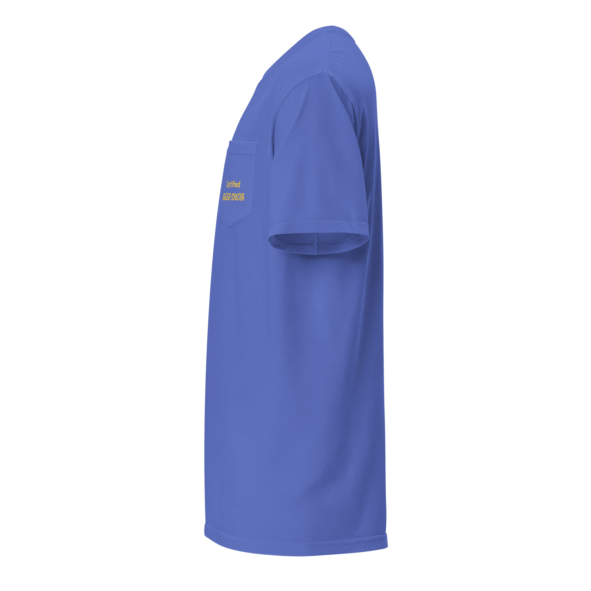Unisex garment-dyed pocket t-shirt - Image 26