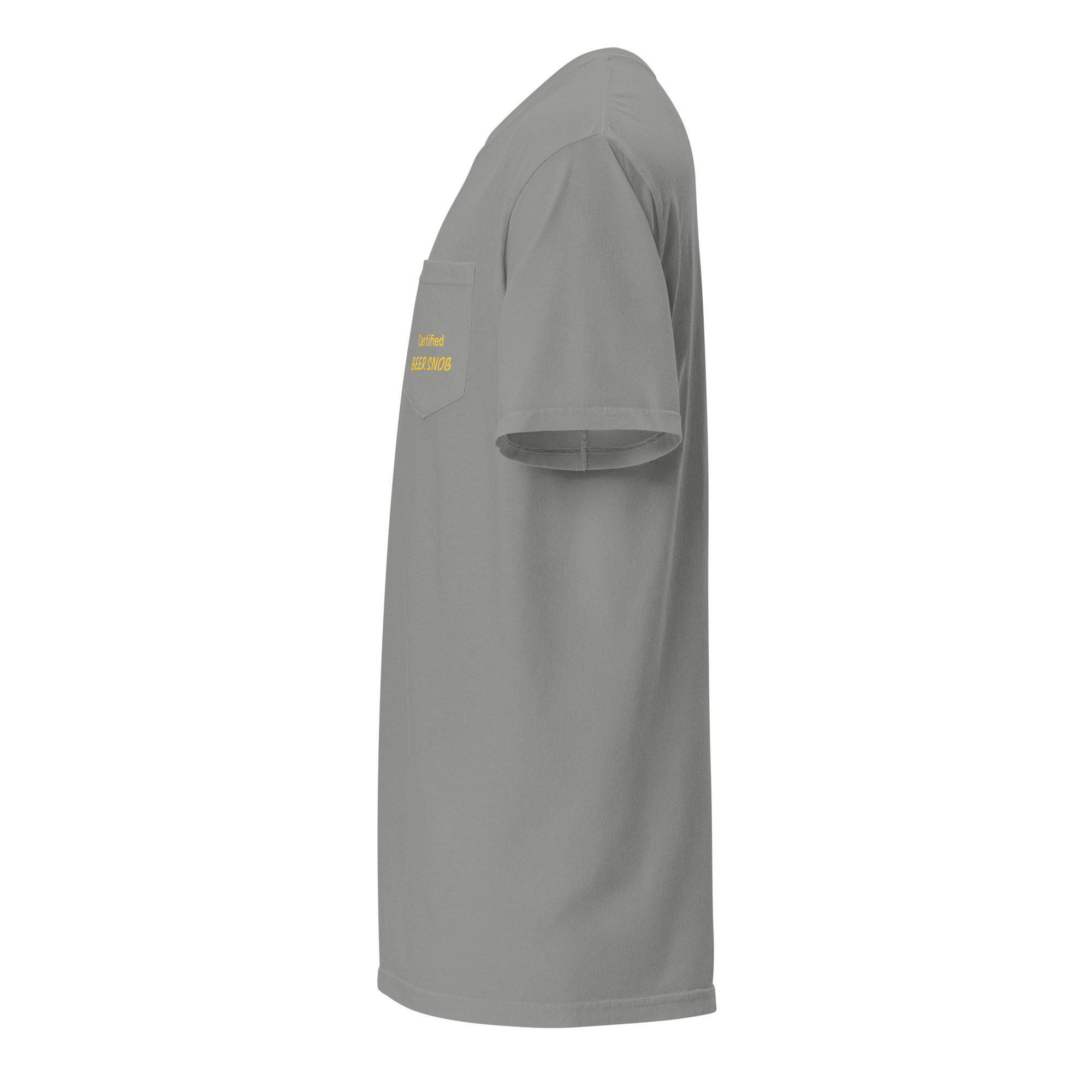 Unisex garment-dyed pocket t-shirt - Image 28