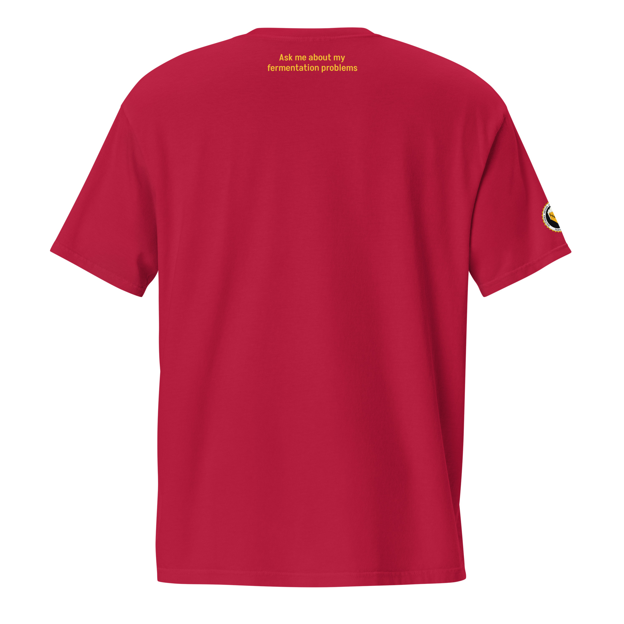 Unisex garment-dyed pocket t-shirt - Image 12