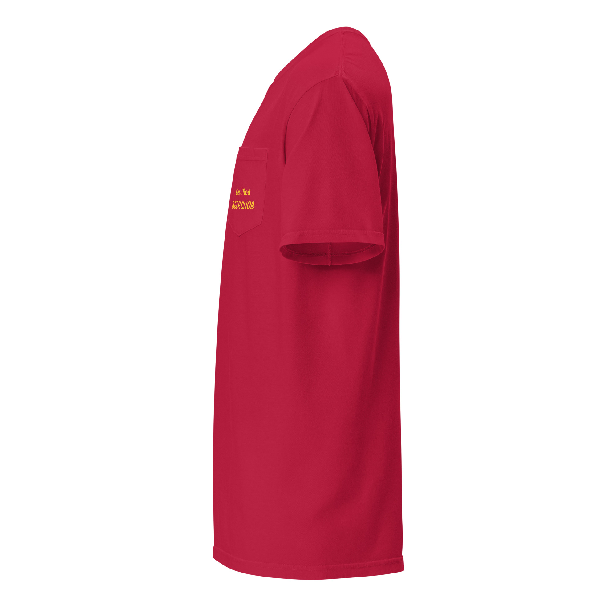 Unisex garment-dyed pocket t-shirt - Image 22