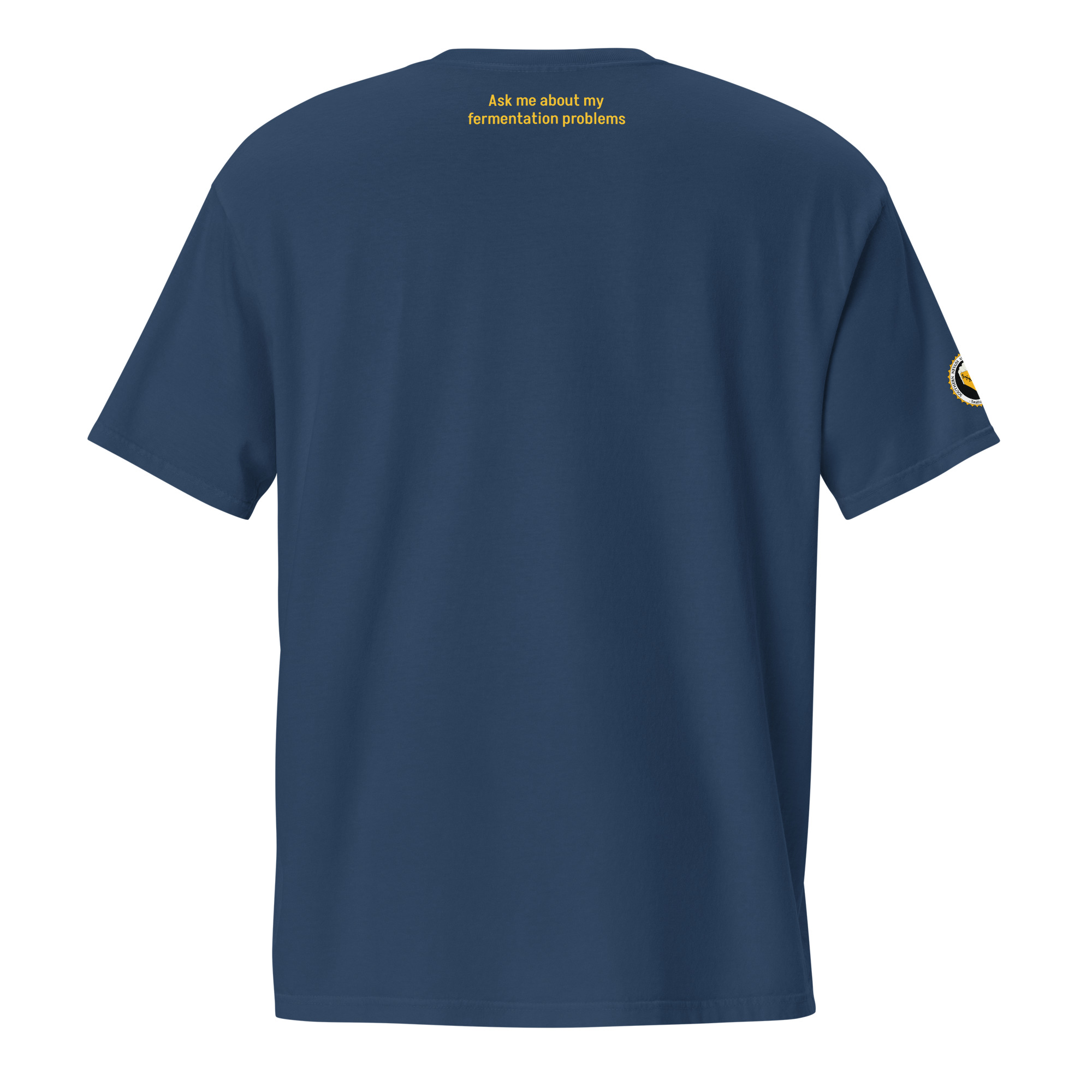 Unisex garment-dyed pocket t-shirt - Image 13