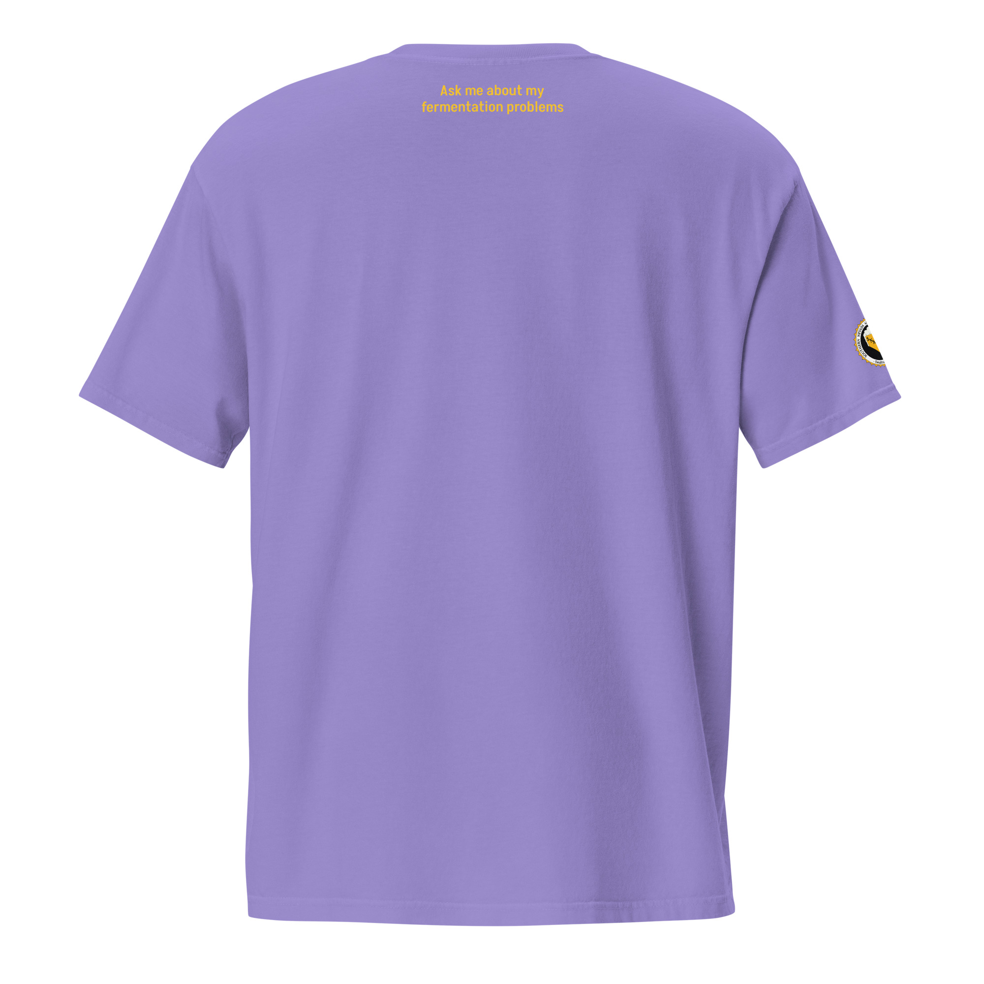 Unisex garment-dyed pocket t-shirt - Image 19