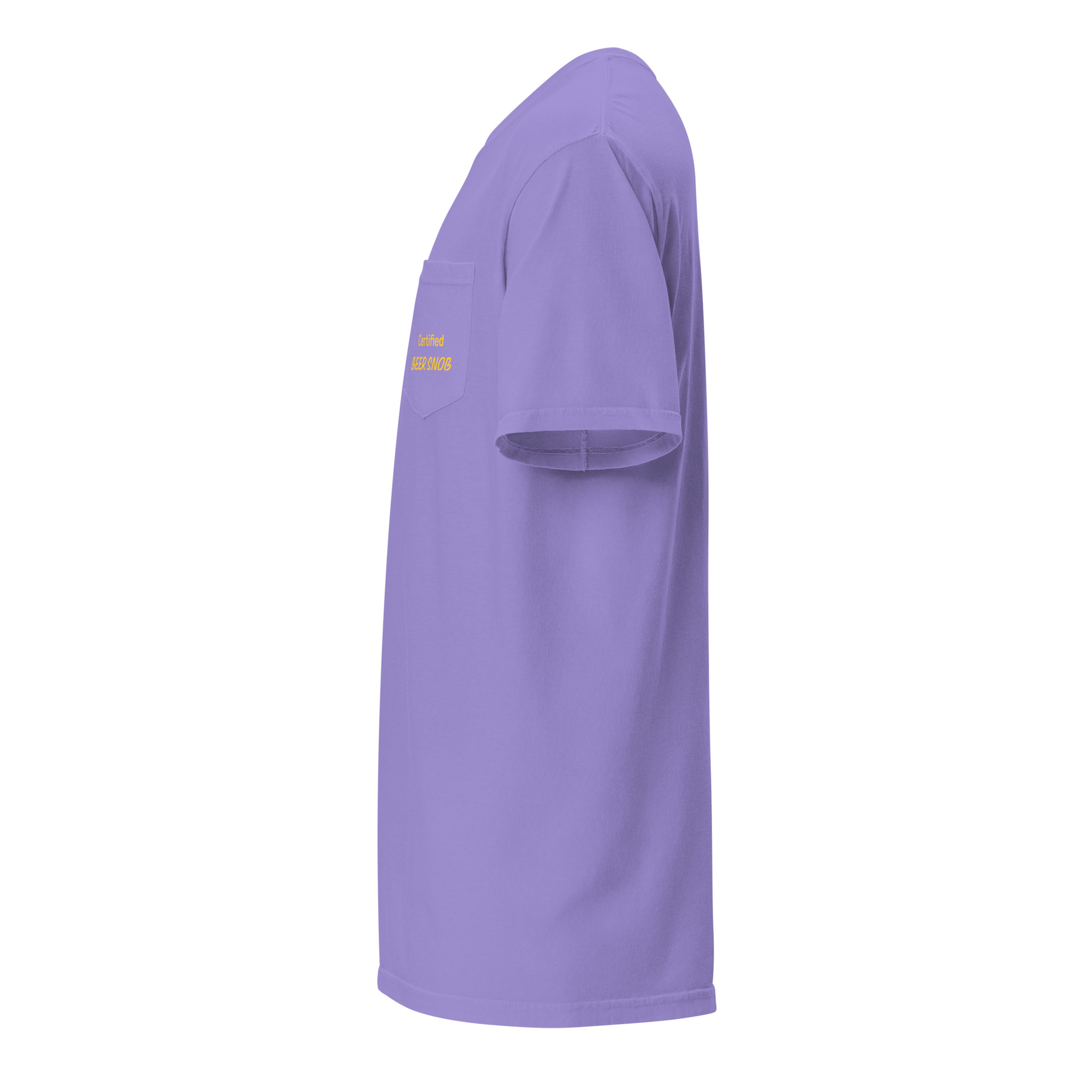Unisex garment-dyed pocket t-shirt - Image 29