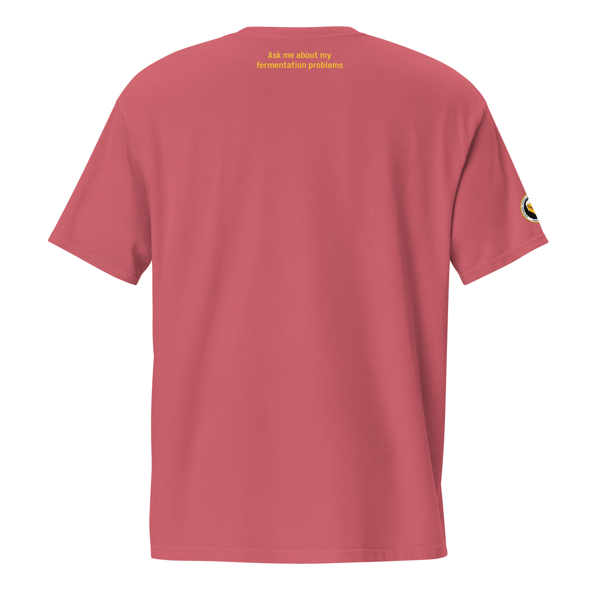 Unisex garment-dyed pocket t-shirt - Image 17