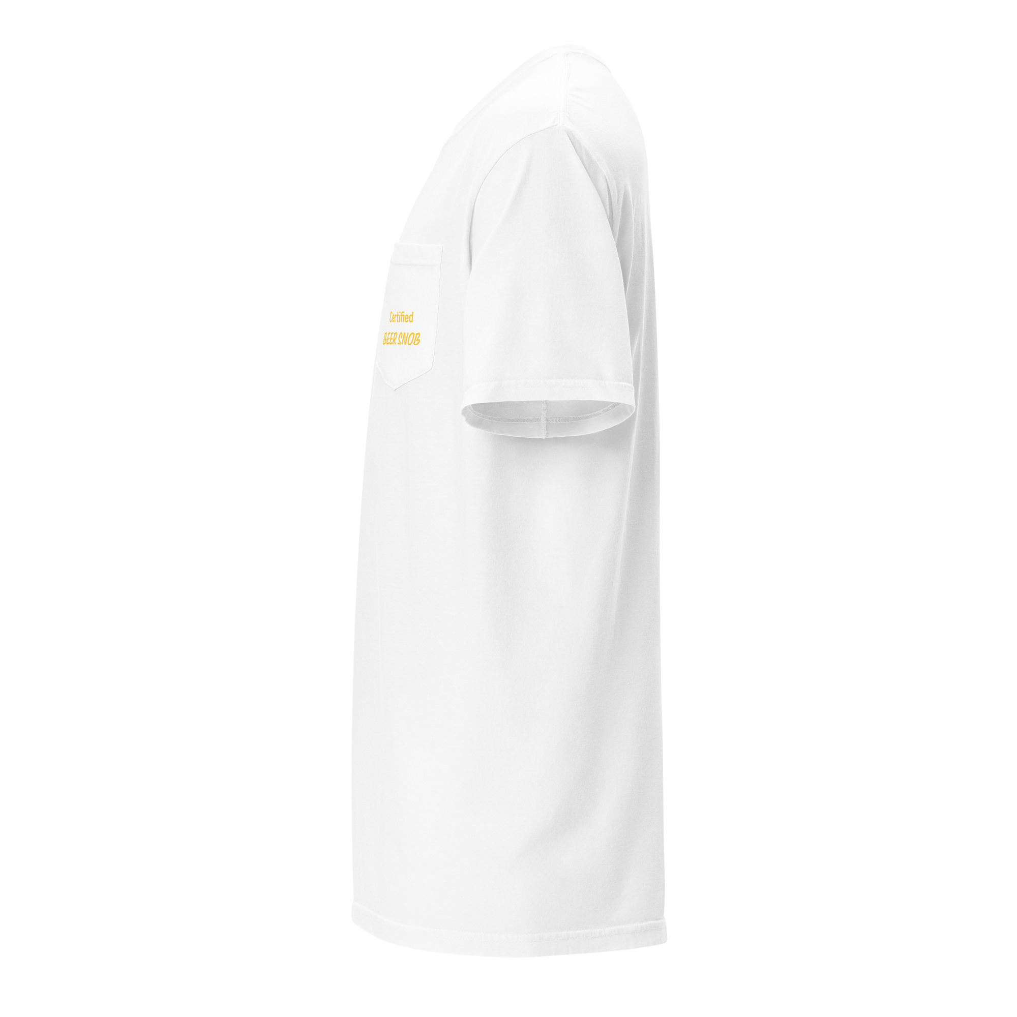 Unisex garment-dyed pocket t-shirt - Image 30