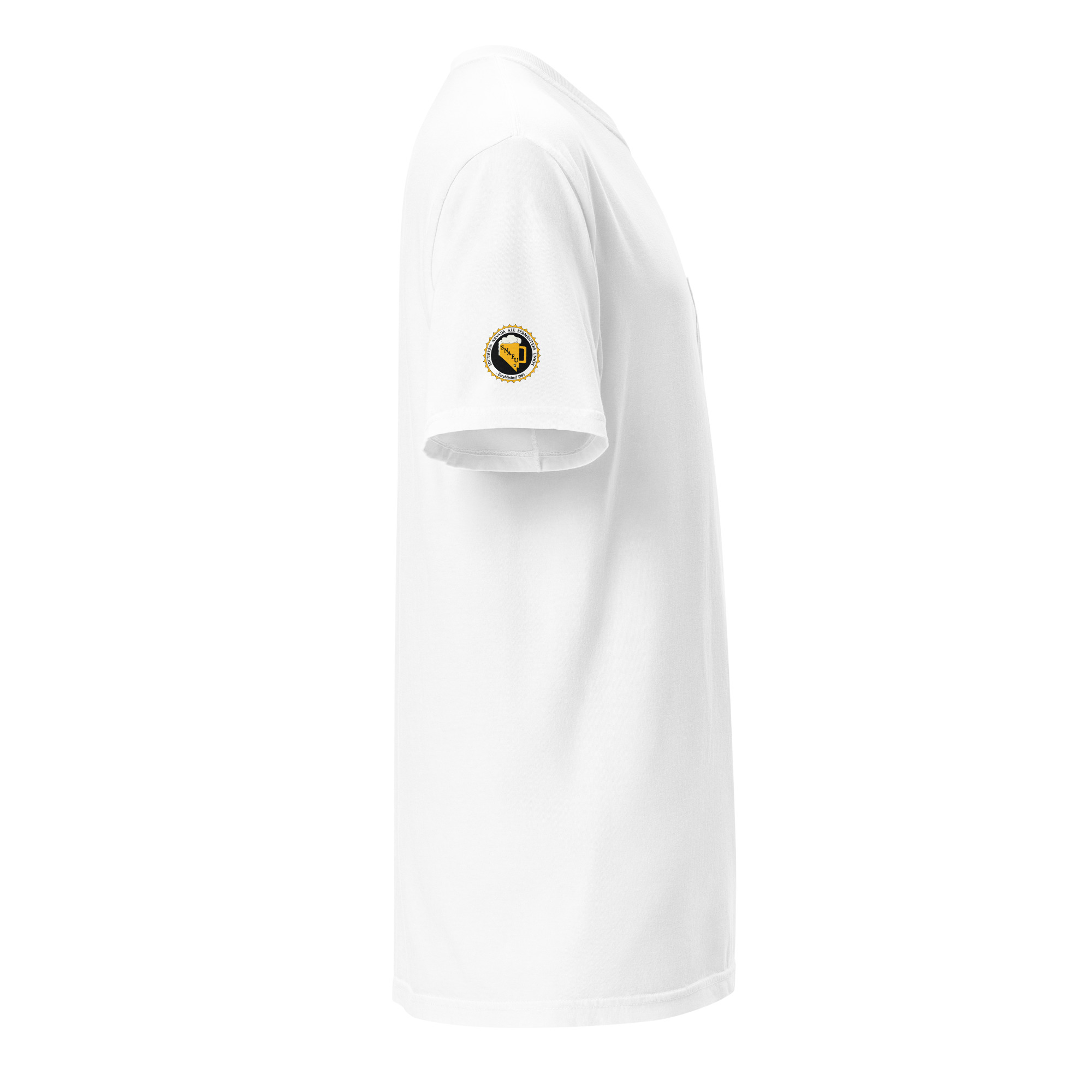 Unisex garment-dyed pocket t-shirt - Image 40